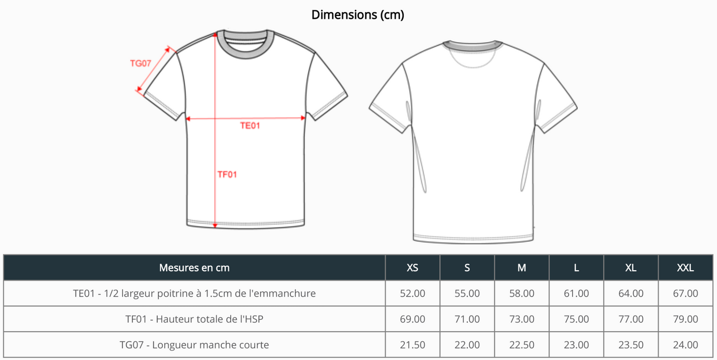 TEE-SHIRT OVERSIZE UNISEXE - WOLF CHEMESTRY - HAND MADE DESIGN